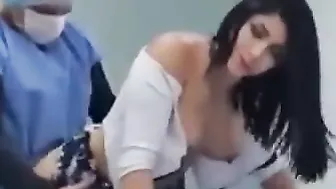 Doctor sex with nurse full Beauty