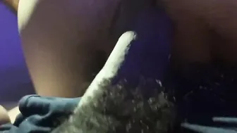 Fat Booty Teenie Rides big black cock