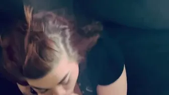 pov Amateur Red Head Bimbo Begs For His Cum - GIGANTIC FACIAL - BlazinBangz