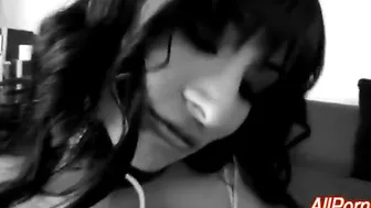 Roxy Jezel Lobs That Dick Inside Her Mouth And Twat