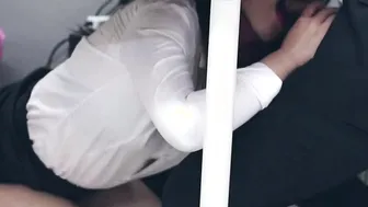 聖誕企劃會議-NTR-倪娜老師口交-OL-三角地帶辦公室-苗栗市-艾艾-超值白訪問-多視角-Nina English professor-BJ-AIAI艾艾