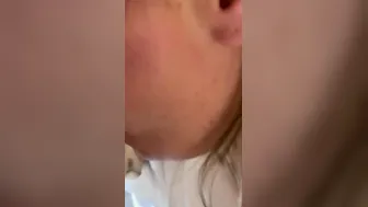 Close UP Mouth fucked teaser film by cougar