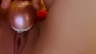 Thin Bae squirts for the first time