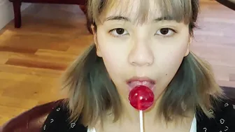LISA-002 Pure Small Young eastern Lolipop Tease