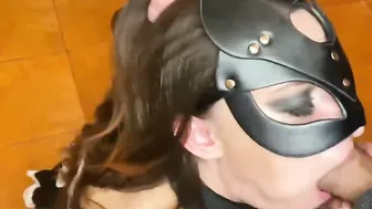 Slutty Maid Serves Her Favourite Sweet Cock - Nymphy Fox (Part one)