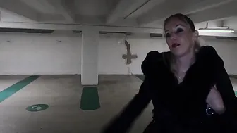 Hallway porn video – A Rich Frenchwoman cheats on her BF to boned into