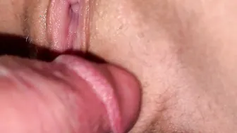 I plowed brothers fiance close-up screwed