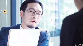 ModelMedia Asia-Interview Graduates-Ling Qian Tong-MD-0187-Best Original Asia Porn Movie