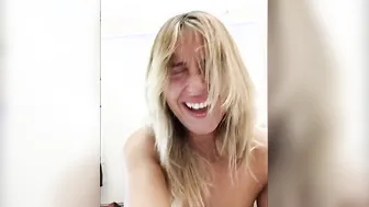 Stepdaughers multiple orgasms with her stepfather when mama isnt home
