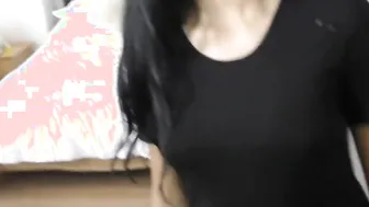 Voluptuous babe pov Banged With Super Dark Haired Hispanic Anette Rios