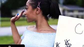 Small Black Goddess Selling Cupcakes For College Decides To Sell