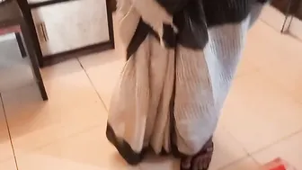 Kaam wali aunty ko malik ka beta ne choda with