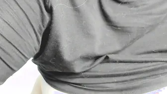 bbw bimbos masturbates and ejaculates with a toy wow