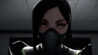 Giving Viper A Gigantic Jizzed - Shidosan