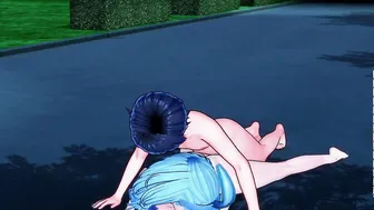 KP-Kahili from pokemon gets banged inside all holes creampied and drenched into cum