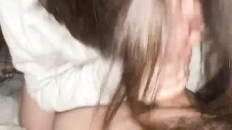 deepthroating my bfs dick