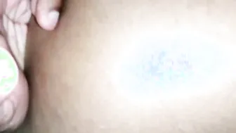 Cum on belly twice