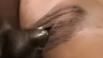 Amateur Babe in Fishnet Stockings Gets Roughly Fucked by Big Dick - First Time Anal