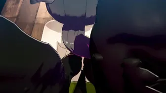 Harpy Nailed by Gigantic Cock Orc (Furry)