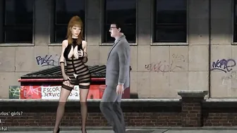 Adventures Of Willy D. Bro Fucks Sex Worker On The