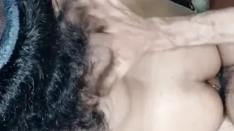 Curly African Hair Cheating Ex-Wife Sara Rough and Hard Anal fucking with desi gigantic dick with no mercy