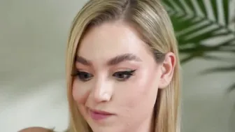 AnytimeTeen.com - Lucky Dude Freeuses His Girlfriends Gigantic Breasts Teens Best Friend - Blake Blossom James Angel