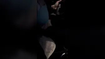 Stepmom StepSon Vehicle Hand Job