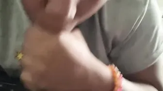 Sucking Off my neighbors big black dick throat goat vanity Chanel