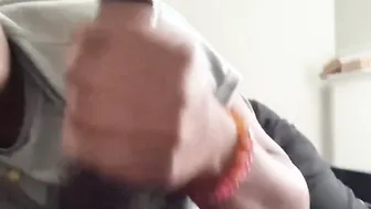 Sucking Off my neighbors big black dick throat goat vanity Chanel