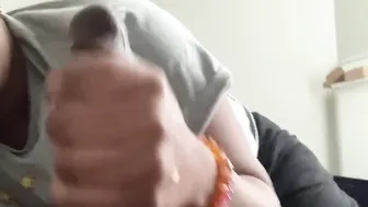 Sucking Off my neighbors big black dick throat goat vanity Chanel