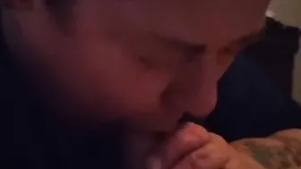 Tried making him cum inside five mins challenge