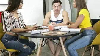 FuckmilyStrokes.com - My Foster Moms Took My Virginity - Havana Bleu  Gia Vendetti