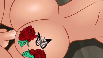 Miss pay my bills aka Moriah Mills uses her gigantic bubble ass to seduce a big black dick