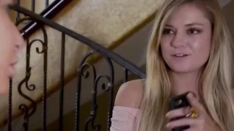 19 Year Old blackmails butler to banged her