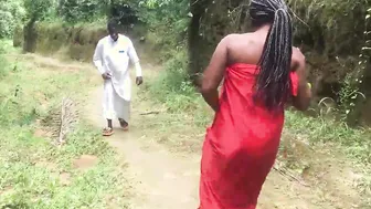AS A SON OF A POPULAR MILLIONAIRE I FUCK AN BLACK VILLAGE SLUTS ON THE VILLAGE ROADS AND I ENJOYED