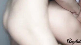 My son came back eager to bust my butt with his amazing huge dick he put me into 3 new