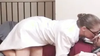 The BLOWJOB clip between a custom scene shoot - had to make him stay soft