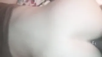 African guy fucks crazy young hoe while being watched