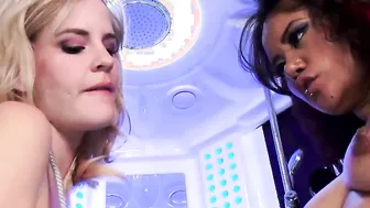 Annie Cruz and Catie Parker Got Excited Inside Dyke Love