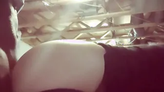 Pierced Out Freak fucks his Australian MILF and sucks load inside her mouth
