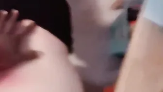 Pierced Out Freak fucks his Australian MILF and sucks load inside her mouth