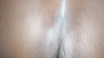 Pounding some chocolate cakes