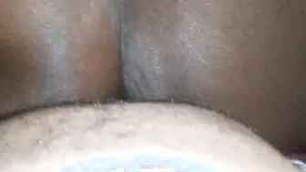 Pounding some chocolate cakes
