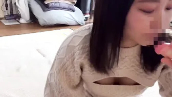 人妻が寝取られ3Pで他人棒フェラとバックで中イキ Real Swingers 3 Way - Bombshell Wifey Sharing and Head inside Japanese