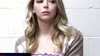 Shoplifter's Dirty Secret Revealed In This Hot Cop And Thief Porn Parody