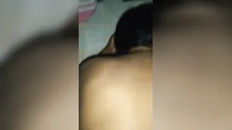 Gigantic Butt plowed my Lover.