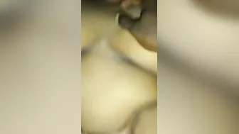 Gigantic Butt plowed my Lover.