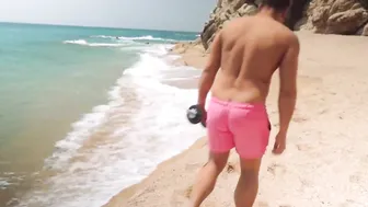 PORNDOEPEDIA - Babe Hot Noe Milk Getting Seduced In Hardcore Beach Sex - VIPSEXVAULT