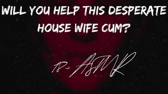 Will you help this desperate house fiance?? ASMR | Gargle The Cum Smell Away | Confessions of a hoe