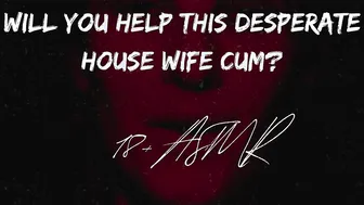 Will you help this desperate house fiance?? ASMR | Gargle The Cum Smell Away | Confessions of a hoe